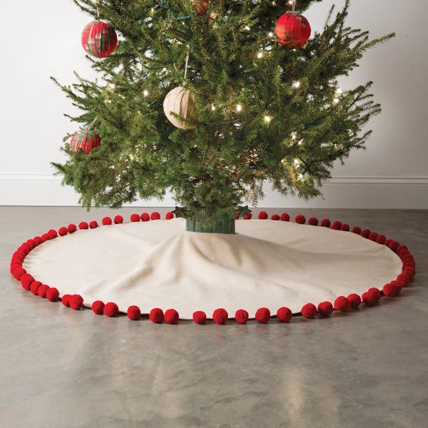 Waterproof Christmas Tree Skirt