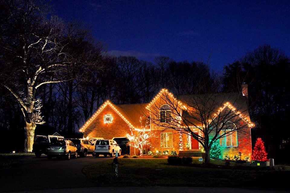 We Hang Christmas Lights Tree