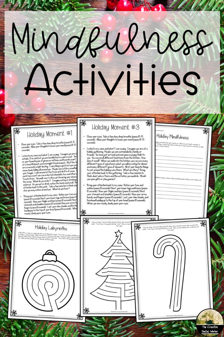 Wellness-Focused Christmas Activities