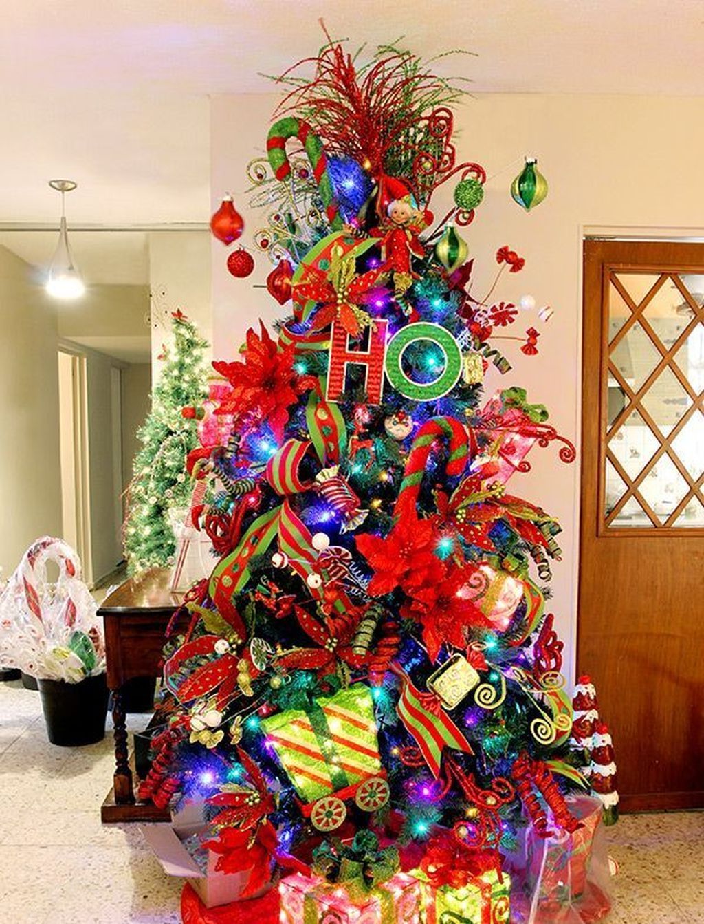 Whimsical Christmas Tree Decor