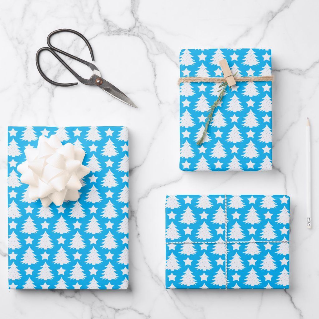 Whimsical Christmas Wrapping Paper