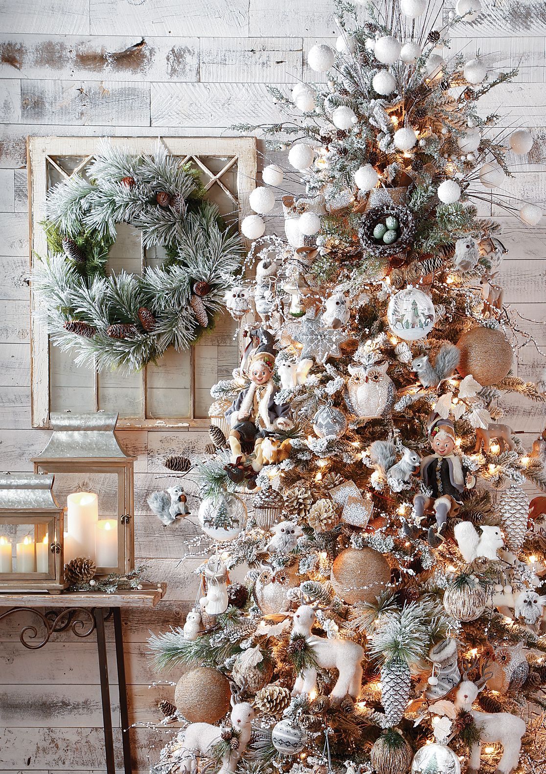 Whimsical Woodland Christmas Ideas