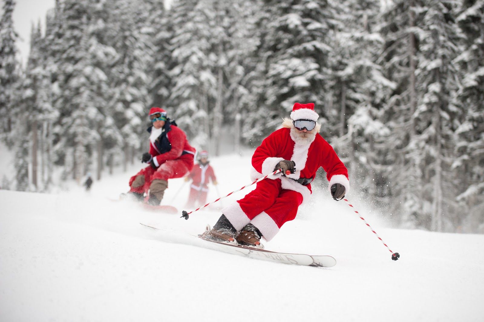 Whistler Blackcomb Christmas Skiing