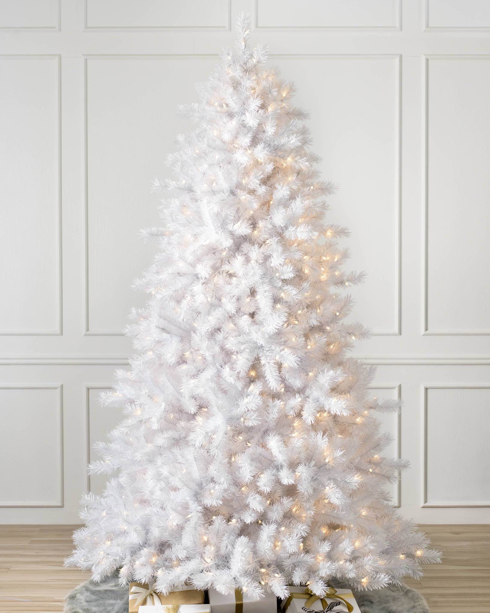 White Artificial Christmas Tree