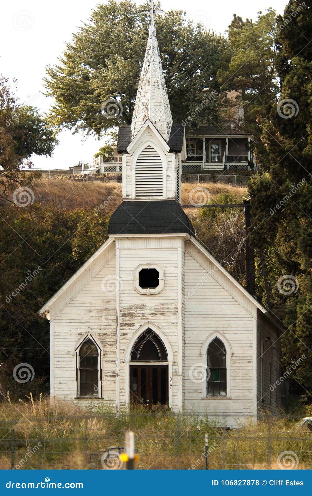 The Little White Church, Washington State