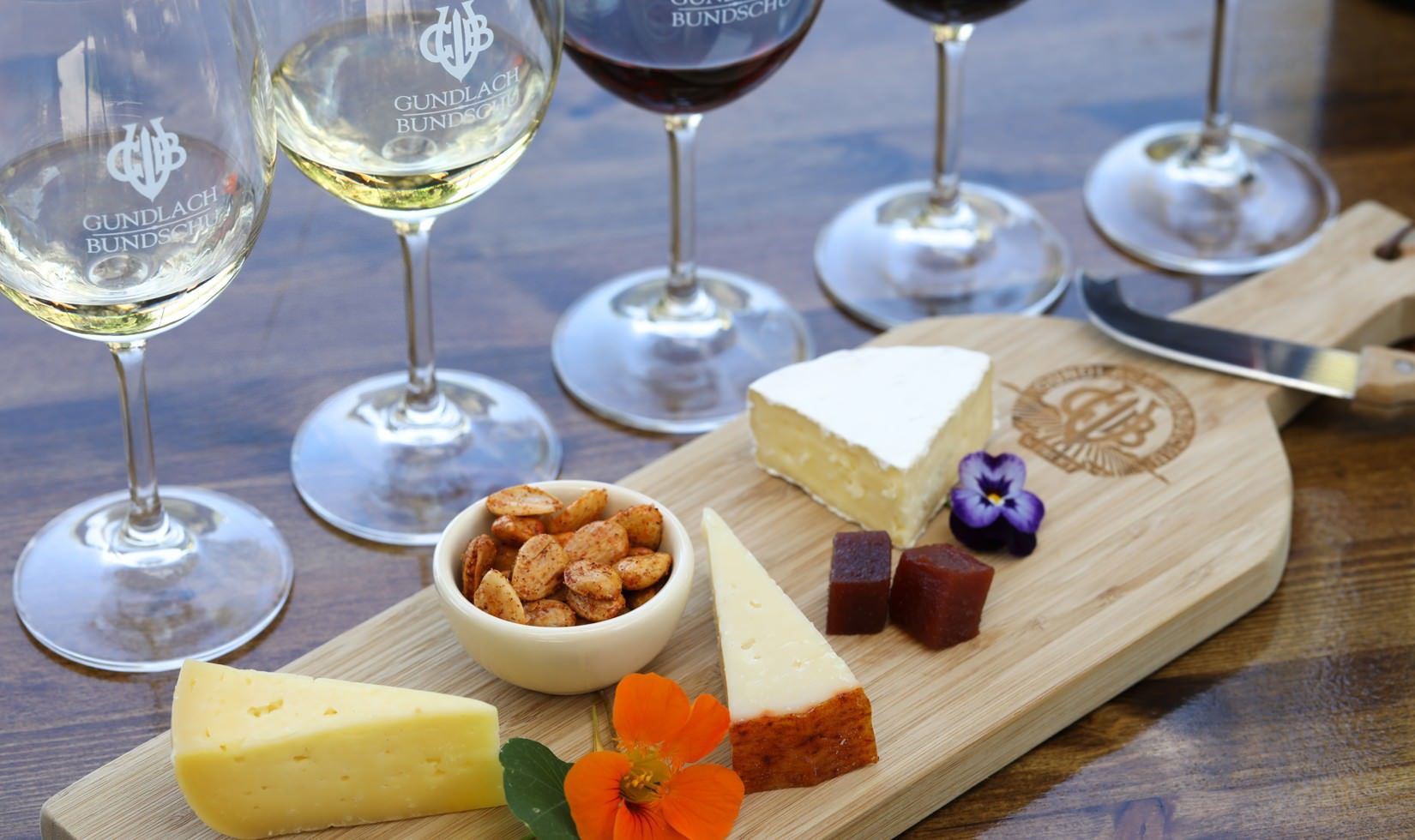 Wine and Cheese Tasting