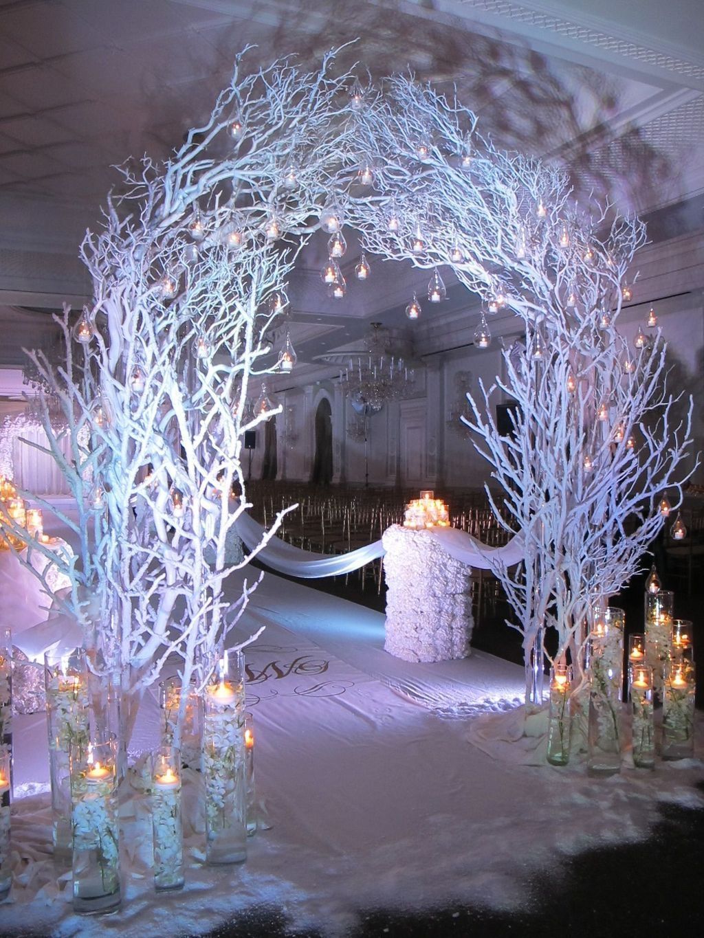 Winter Wonderland Christmas Outdoor Decor Ideas