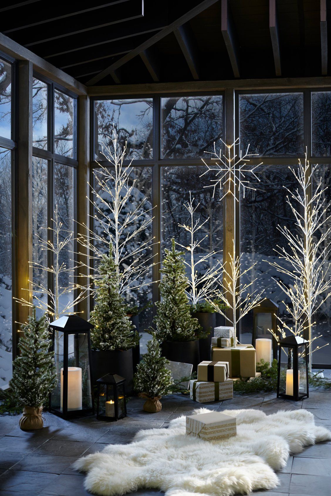 Winter Wonderland Christmas Outdoor Decor