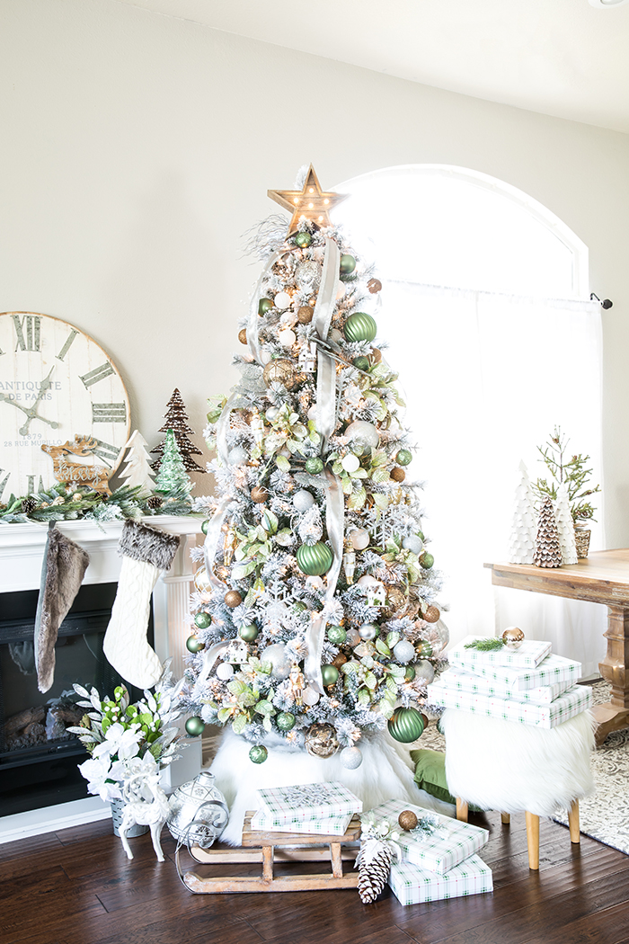 Winter Wonderland Christmas Tree Decor