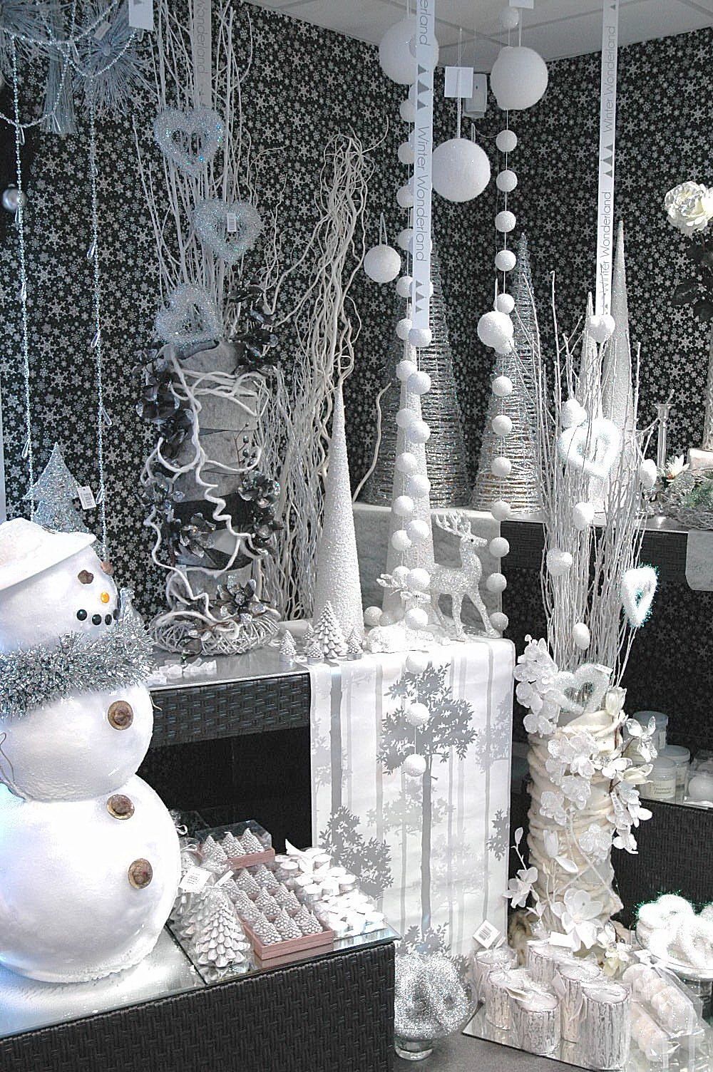 Winter Wonderland Silver Christmas Decorations