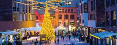 Wintermarkt at the HafenCity