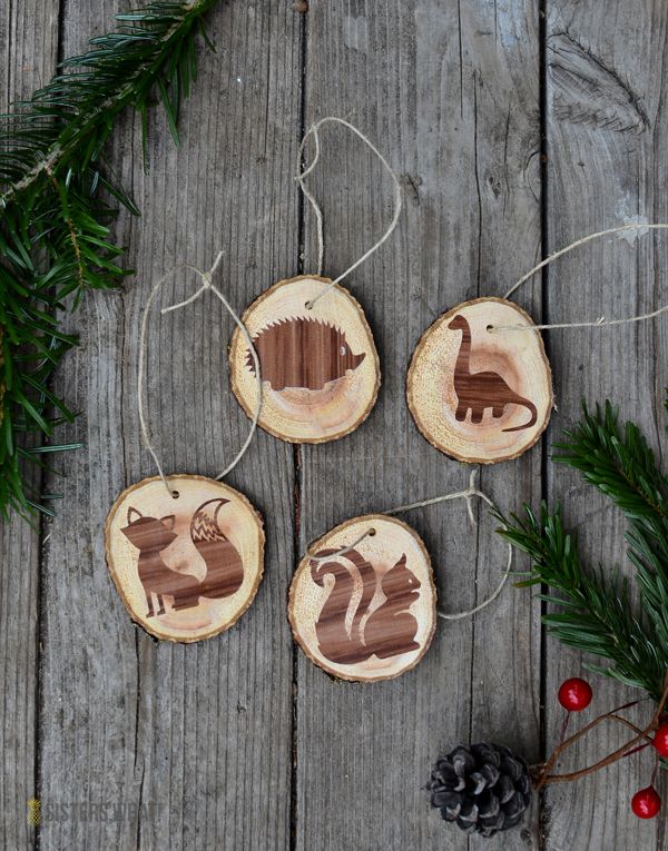 Woodland Ornaments