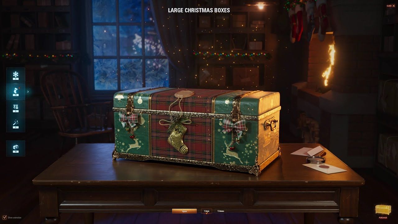 World Of Tanks 2024 Christmas Boxes Revealed