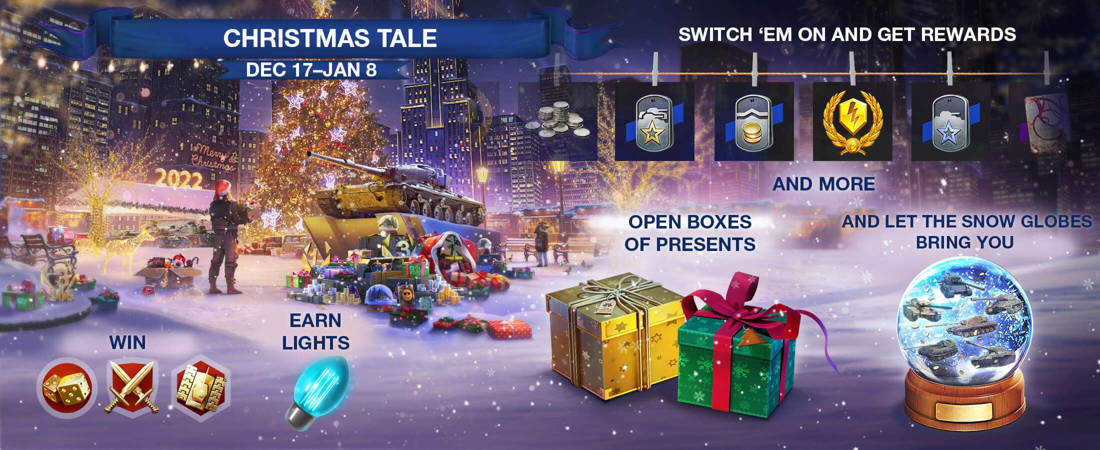 World Of Tanks 2024 Christmas Boxes Revealed