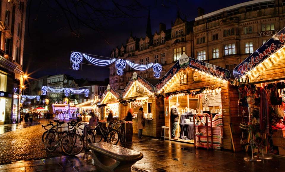 Yorkshire Christmas Markets Shopping