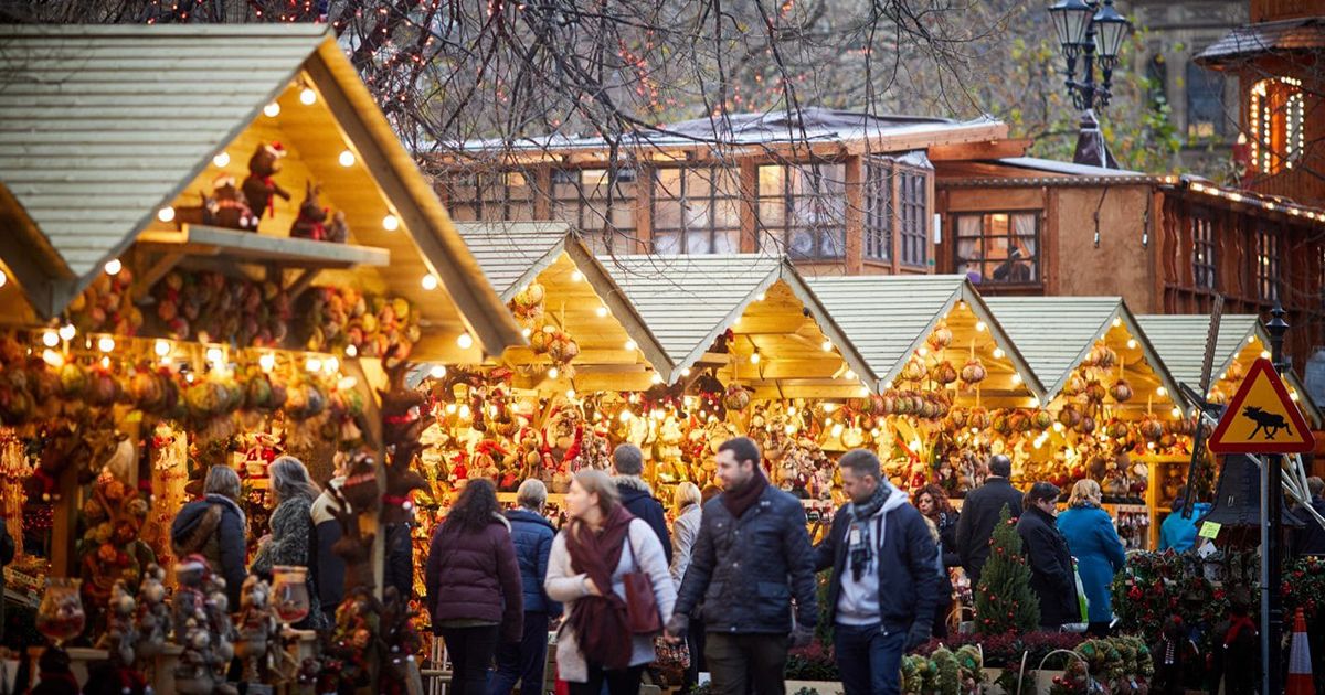 Yorkshire Christmas Markets