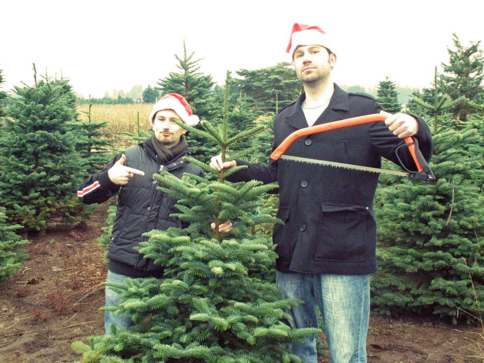 You-Cut Christmas Trees