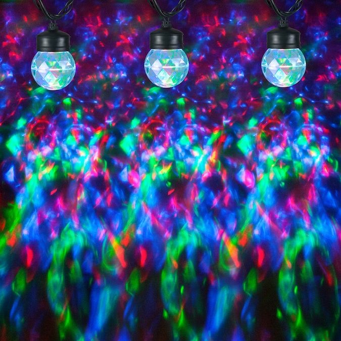 Holiday Lights Kaleidoscope Projector