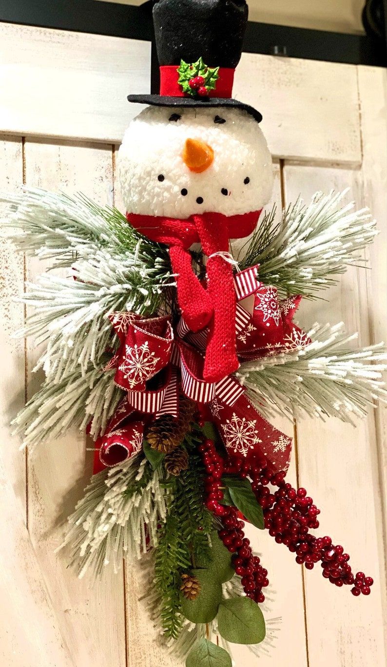 Snowman Tree Topper Ideas