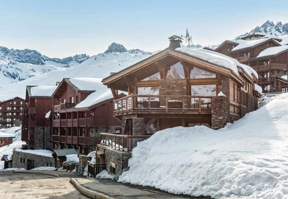 French Alps Chalet