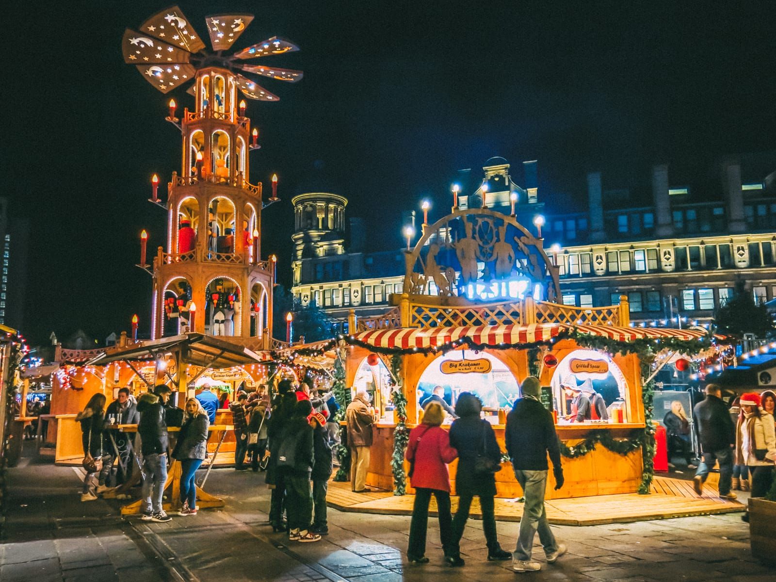 UK Christmas Markets