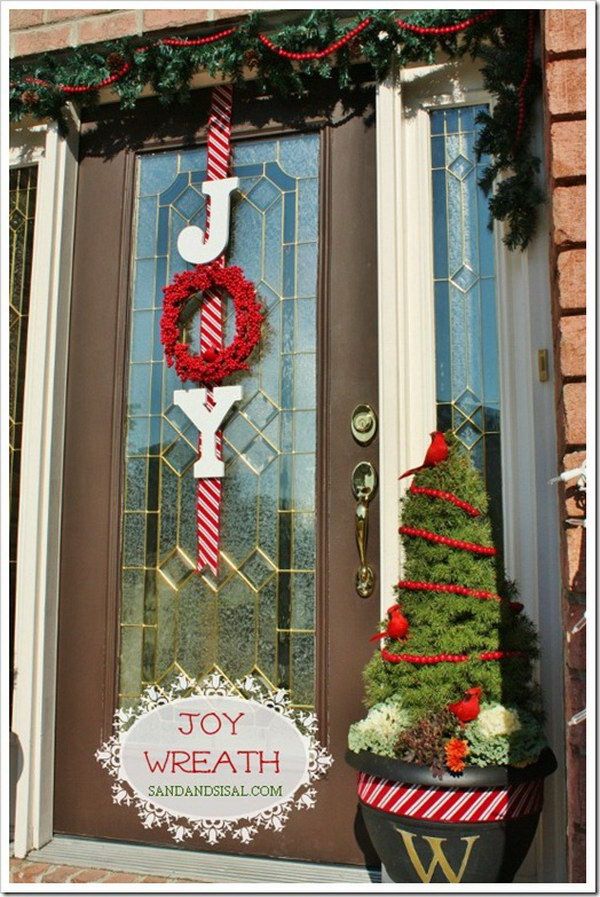 Christmas Door Decoration Ideas