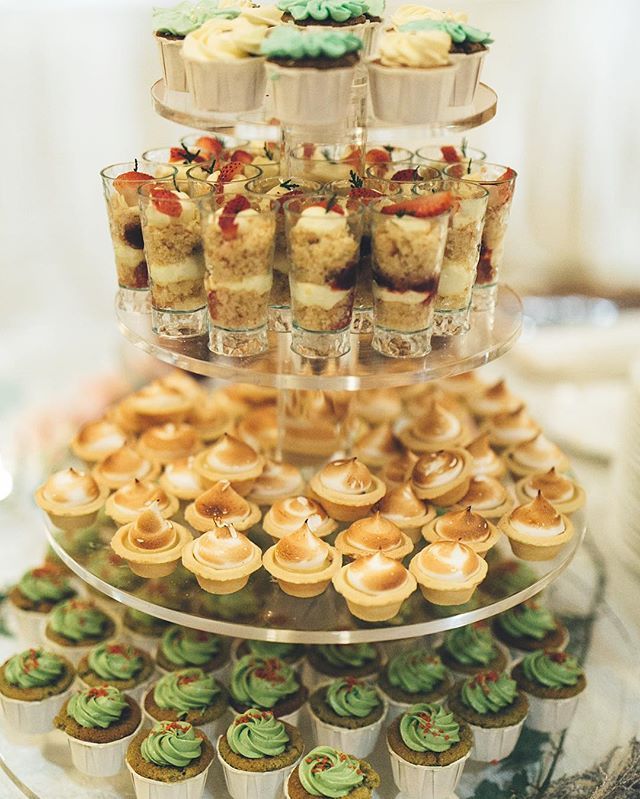 Christmas Dessert Table