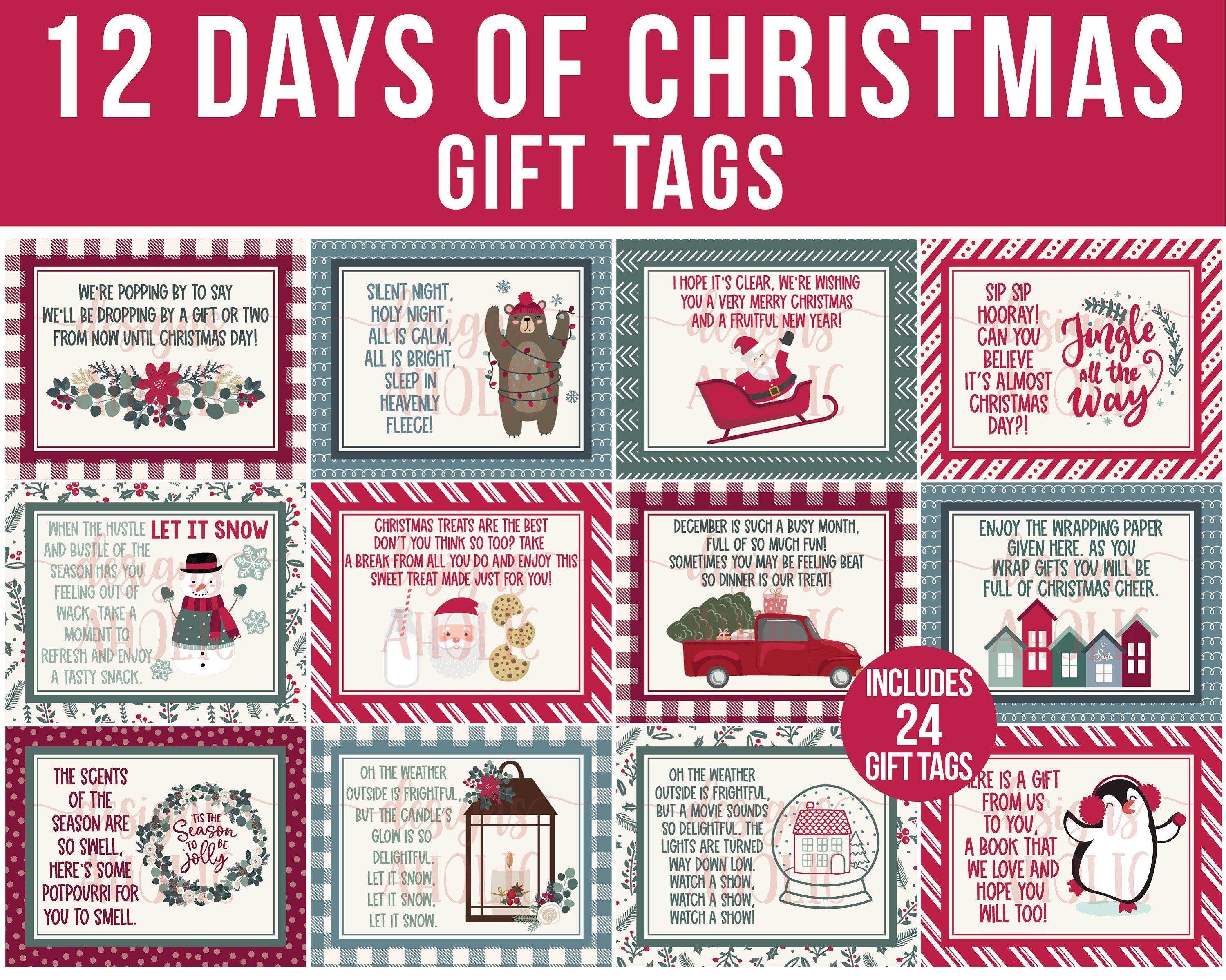 🎁 12 Days of Christmas Gifts