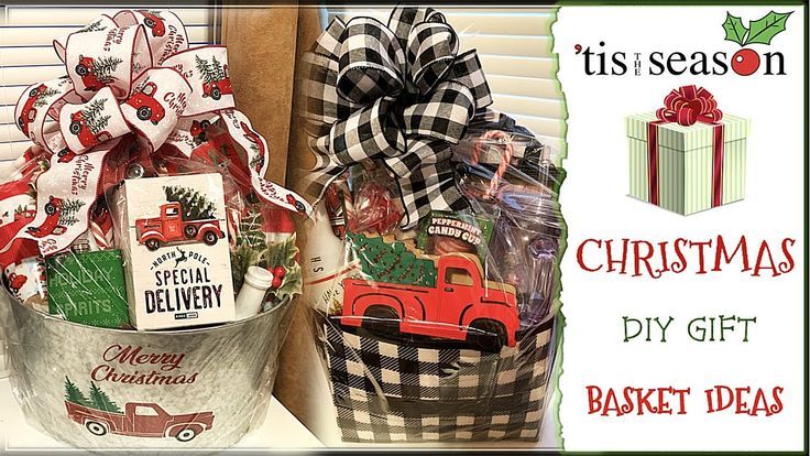 Christmas Gift Basket Ideas