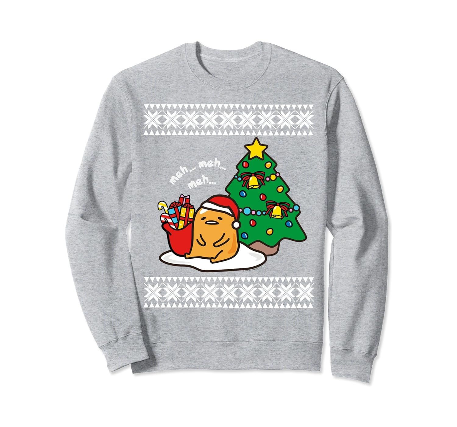 Gudetama Ugly Christmas Sweater