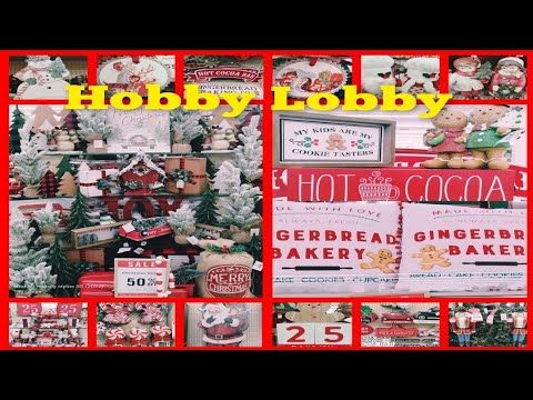 Hobby Lobby Christmas Sale Gift Ideas