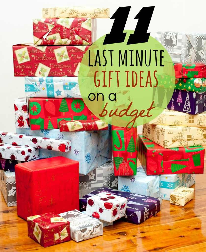 Last-Minute Gift Ideas