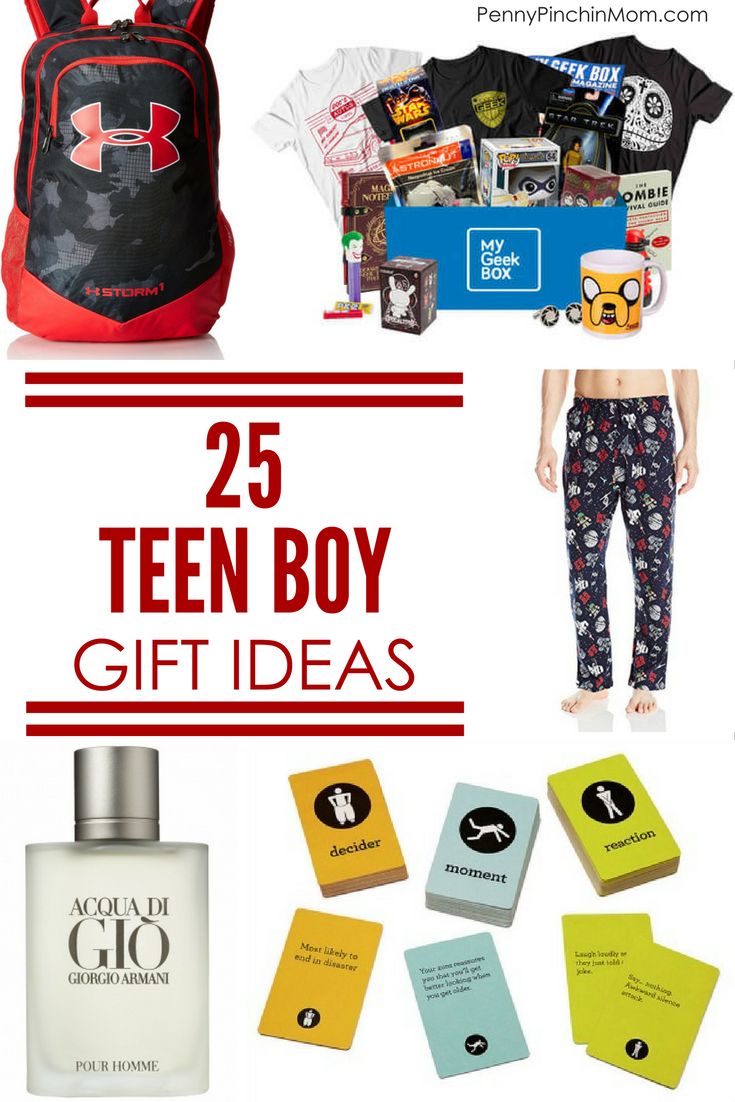 Teen Boy Gift Ideas for Christmas This Year