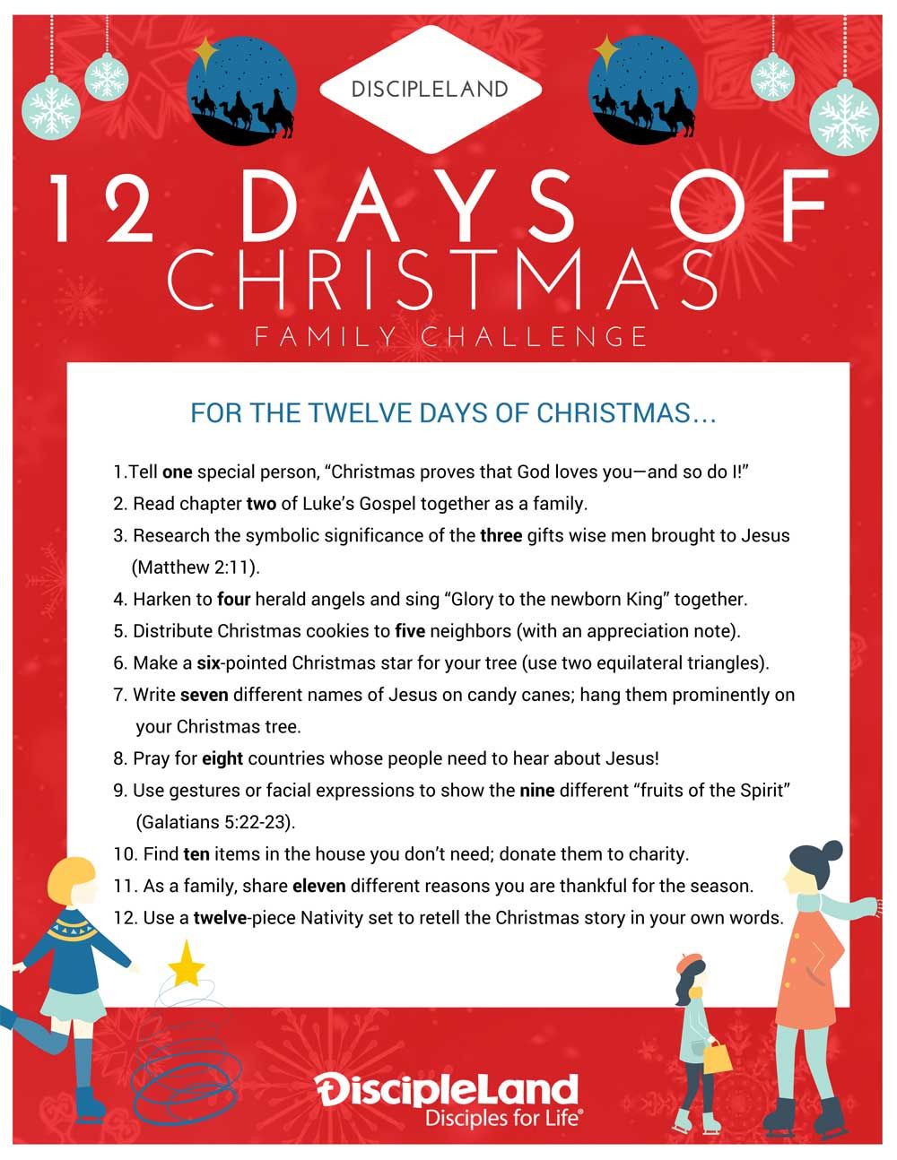 Twelfth Day of Christmas Celebrations