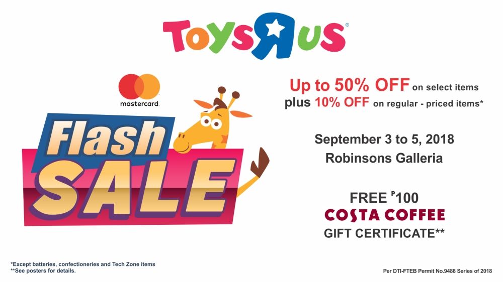 Toys R Us Mastercard Exclusive Offers