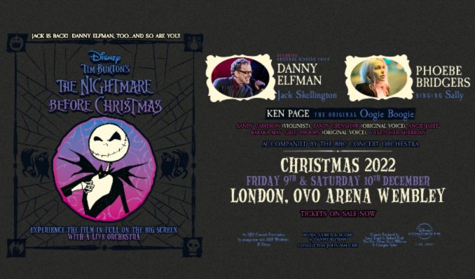 Nightmare Before Christmas Concert Tickets