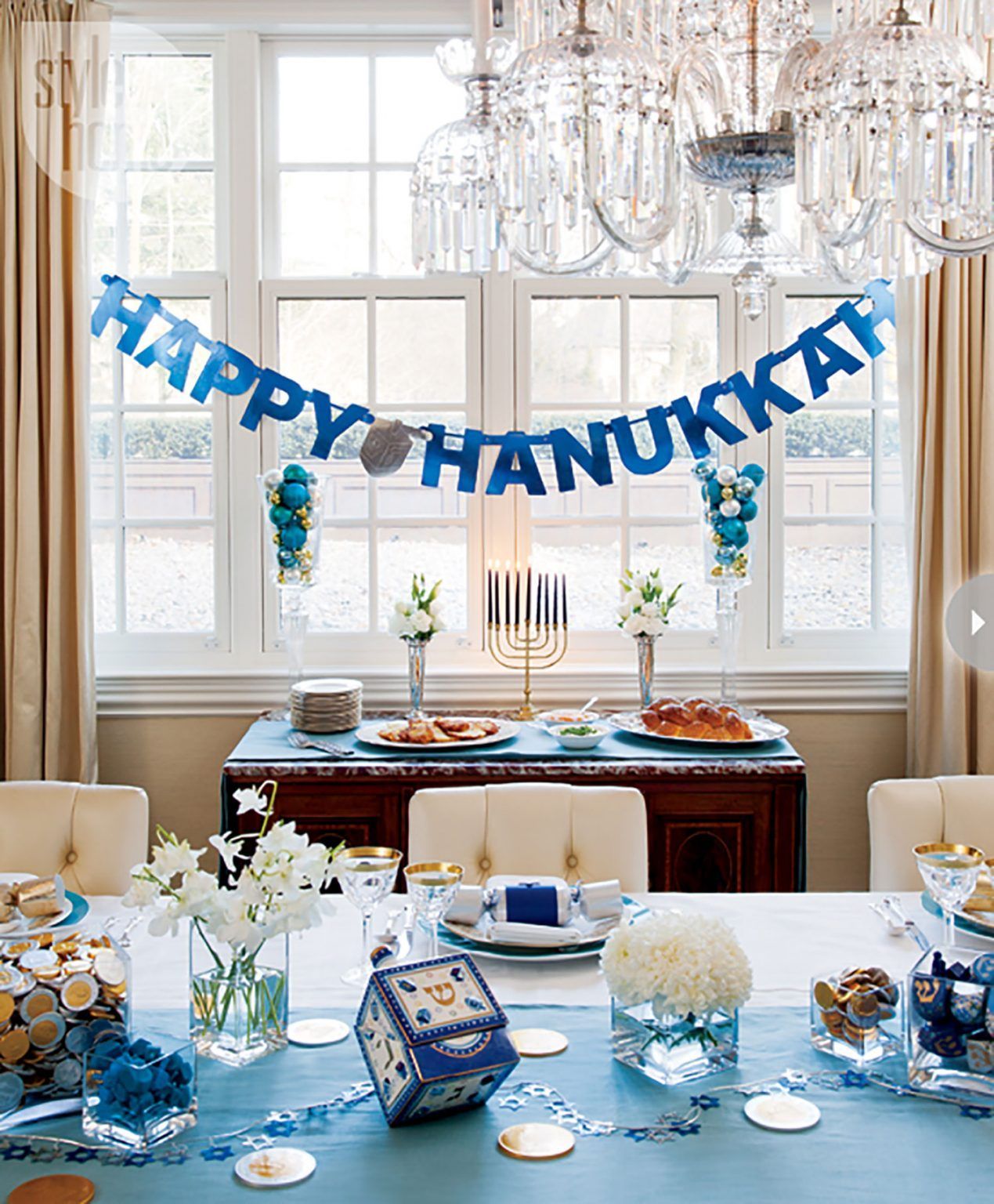 Hanukkah Christmas Decor Ideas