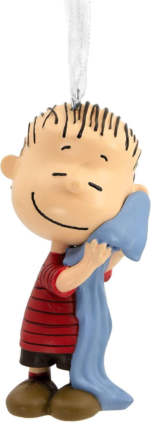 Linus Security Blanket Christmas Ornament