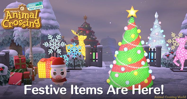 Animal Crossing Christmas Tree Decorating Guide