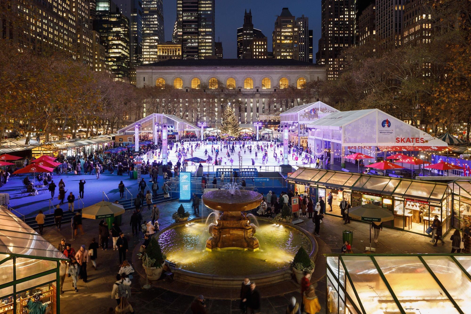 Bryant Park Christmas Village 2024 Guide And Highlights