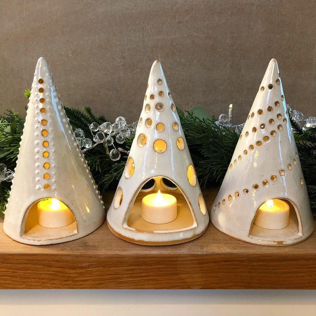 Ceramic Christmas Tree Topper Ideas