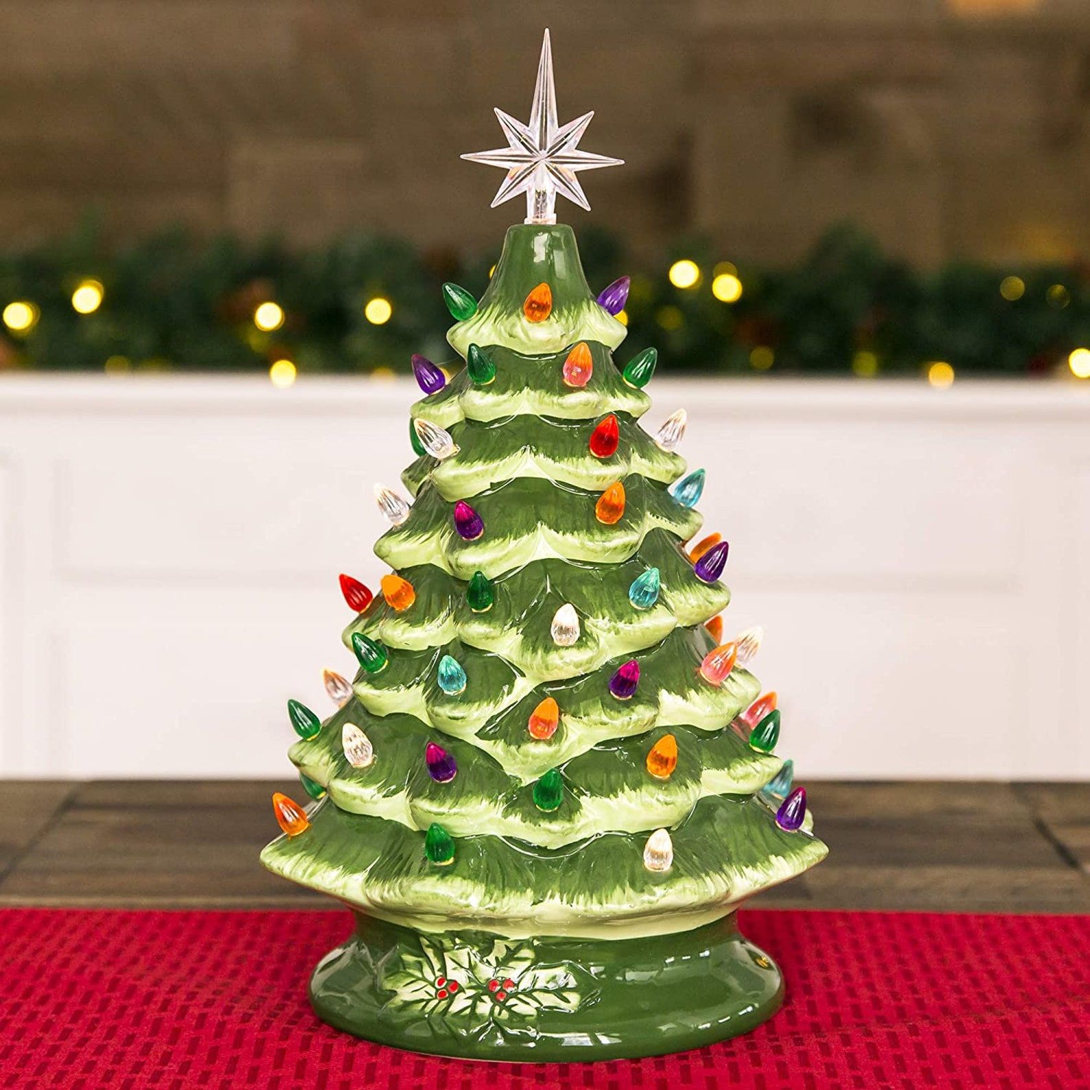 Ceramic Christmas Trees Clearance Sale