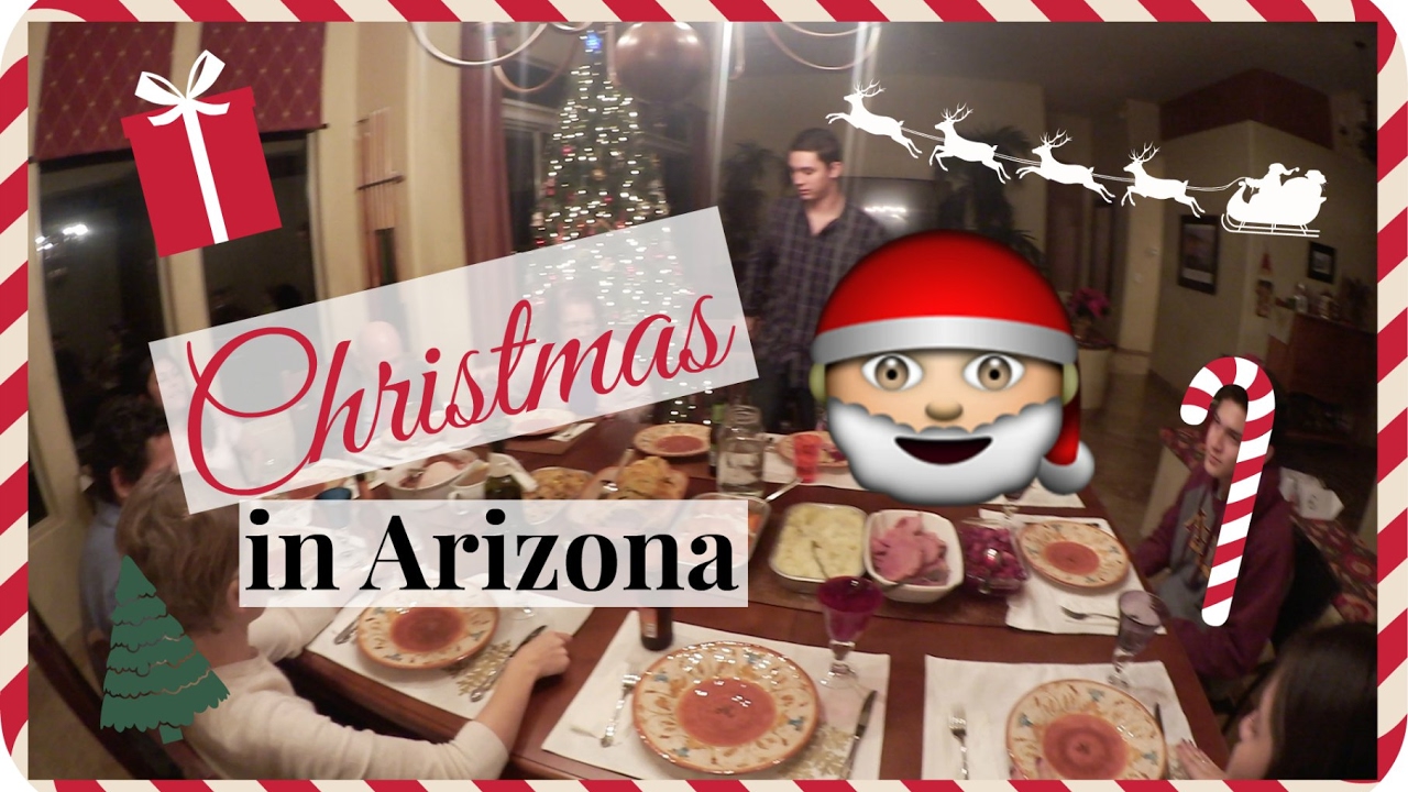 Christmas in Arizona