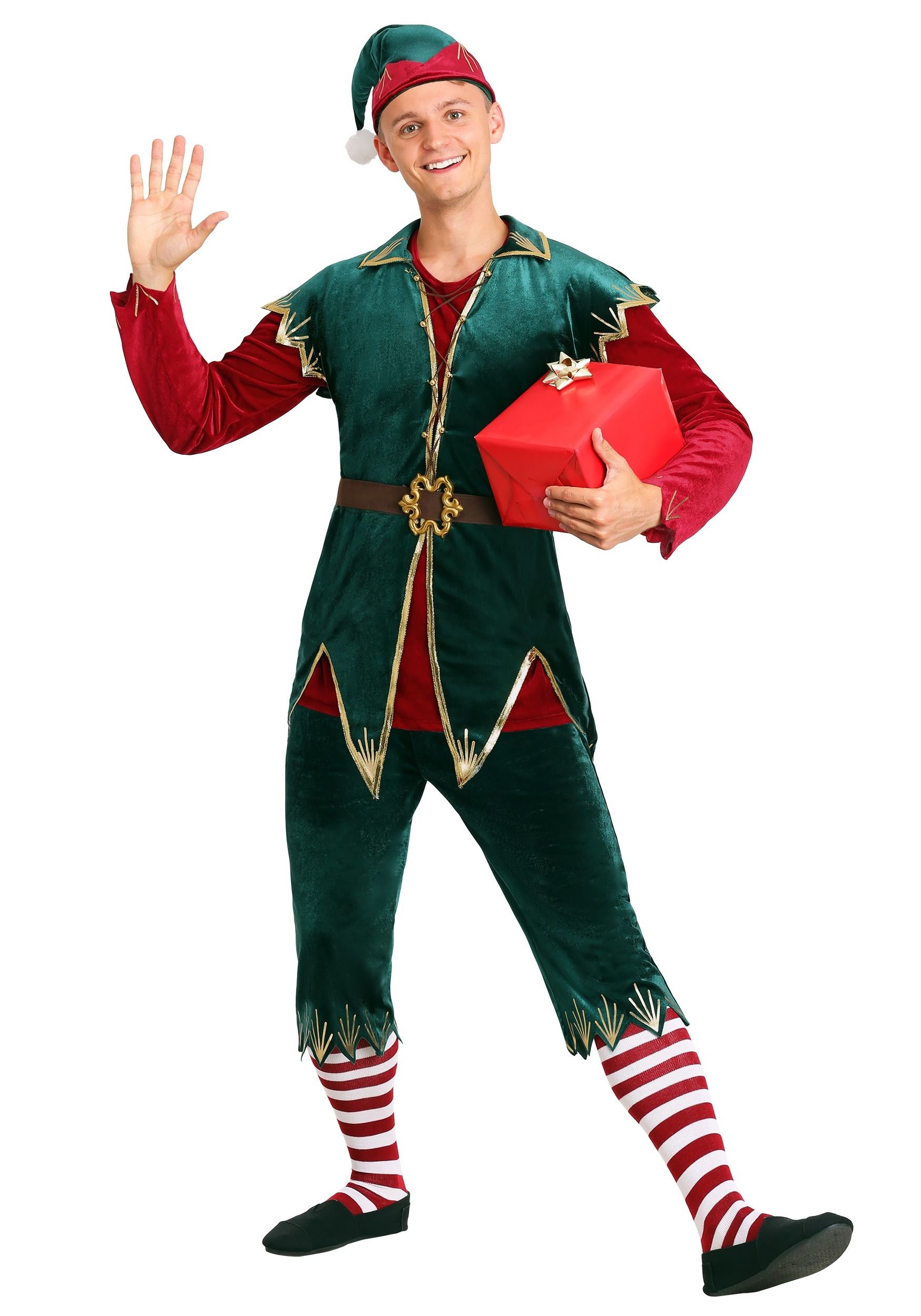 Christmas Elf Costume Ideas for Men