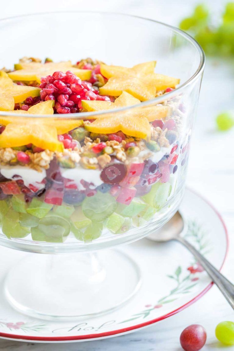 Christmas fruit salad ideas