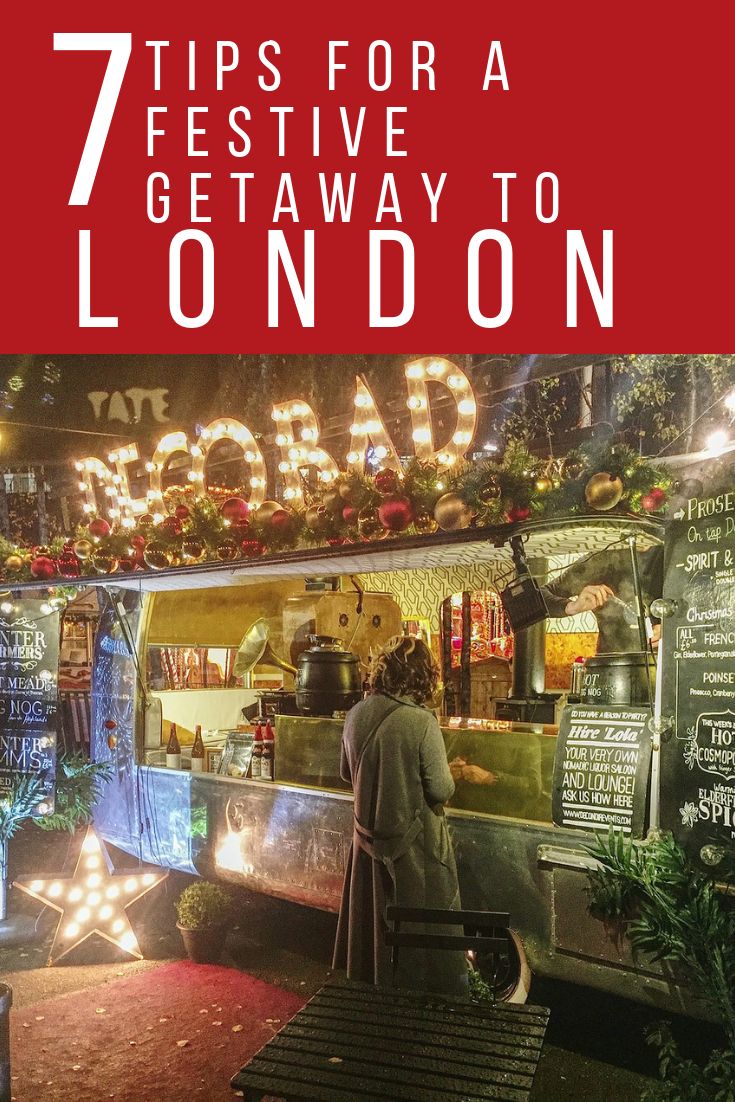 Christmas Getaway Ideas in London