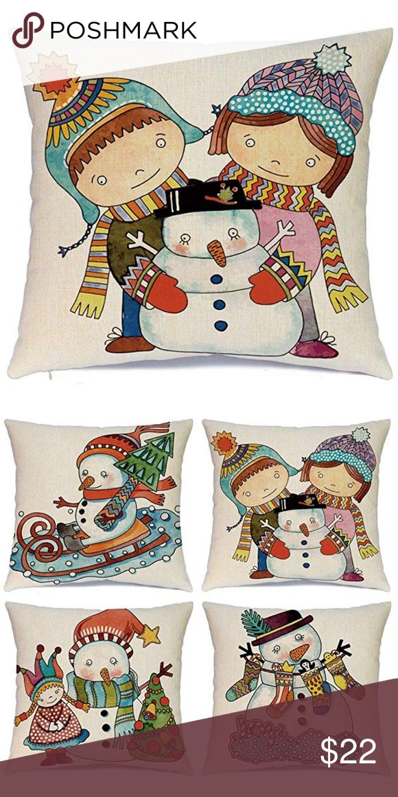 Christmas Holiday Pillows