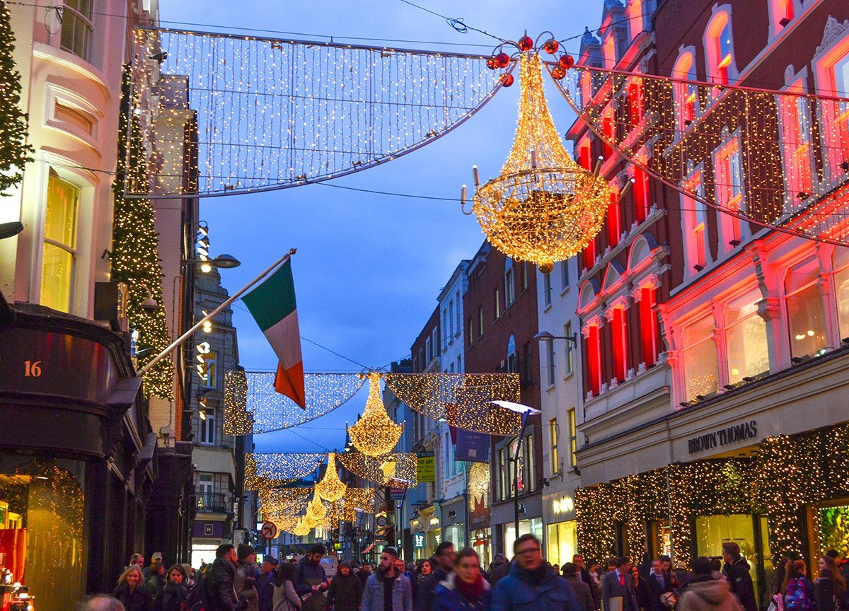 Christmas in Dublin