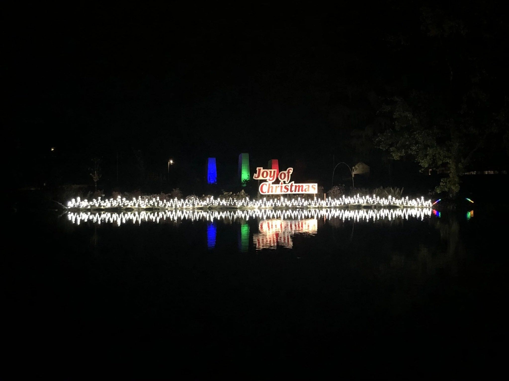 Christmas Lights Columbiana Ohio