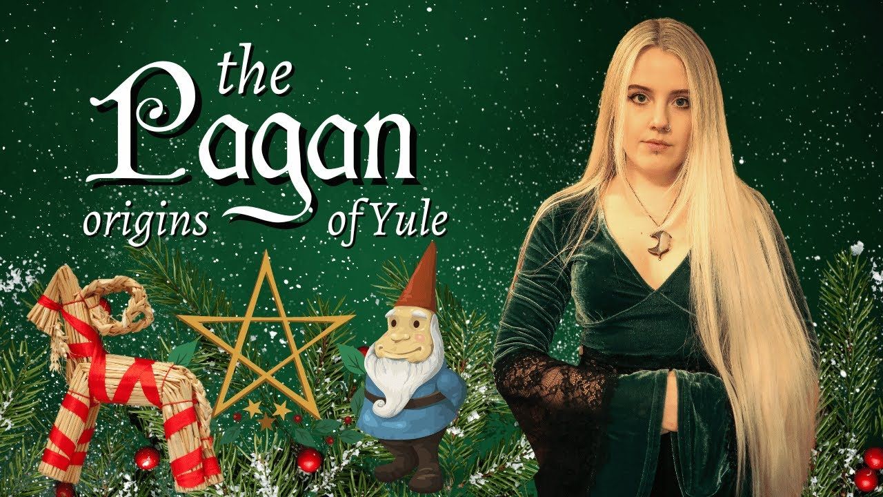 Christmas Pagan Holidays Traditions